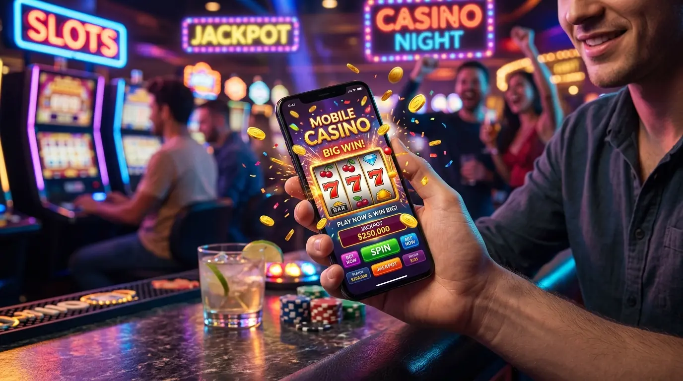 Mobil hos Bethard casino