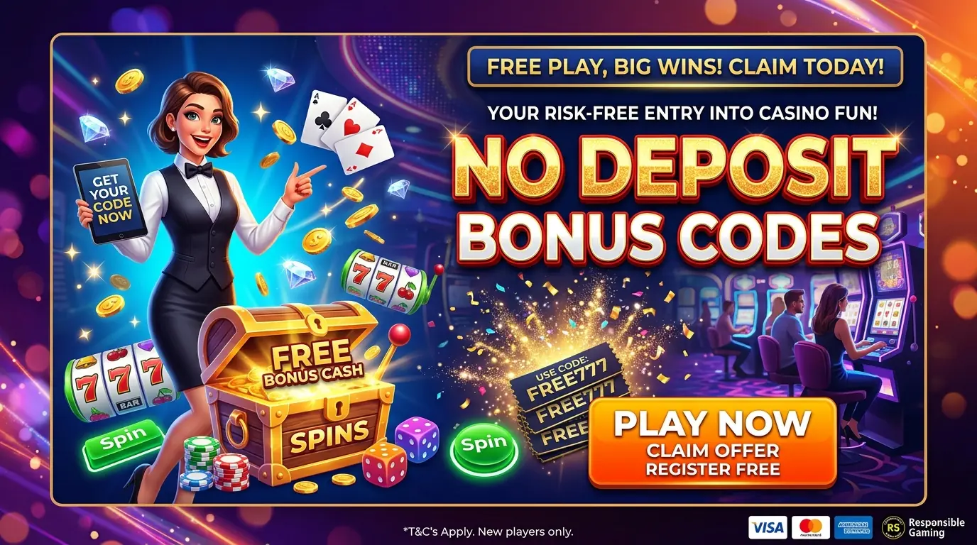 Bonus uden indbetaling hos Bethard casino