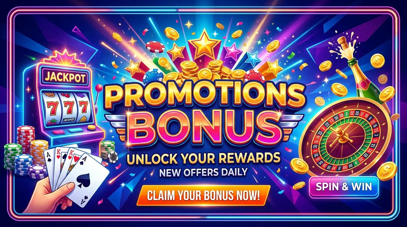 Tilbud hos Bethard casino