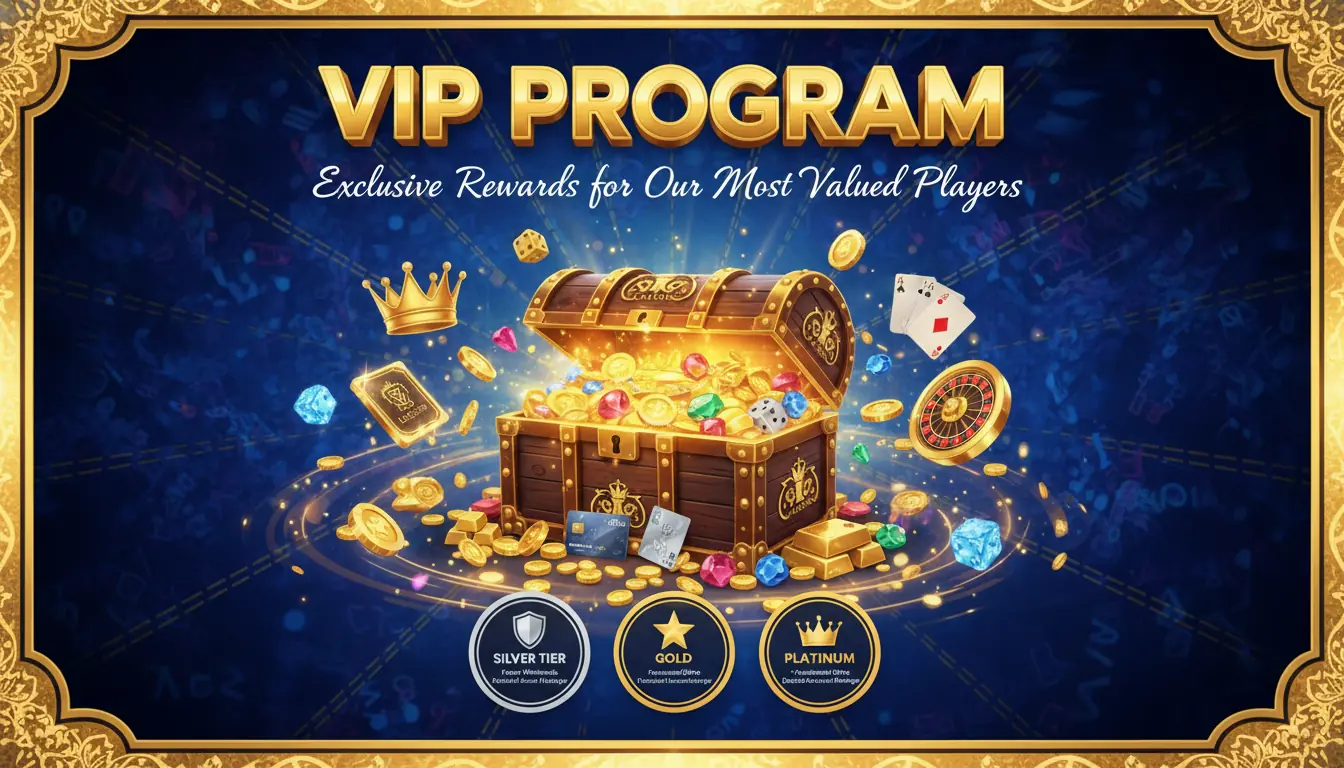 Bethard casino VIP-program