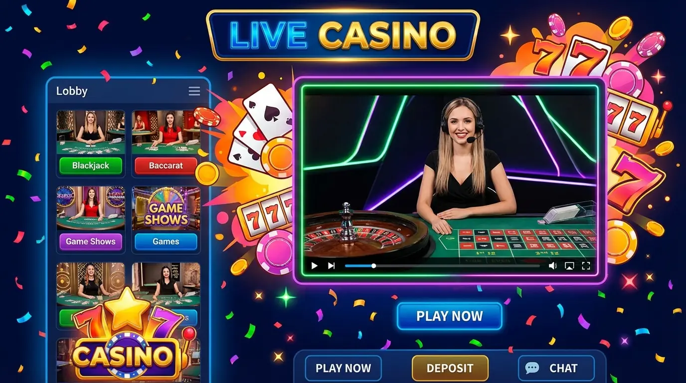 Live casino hos Bethard casino