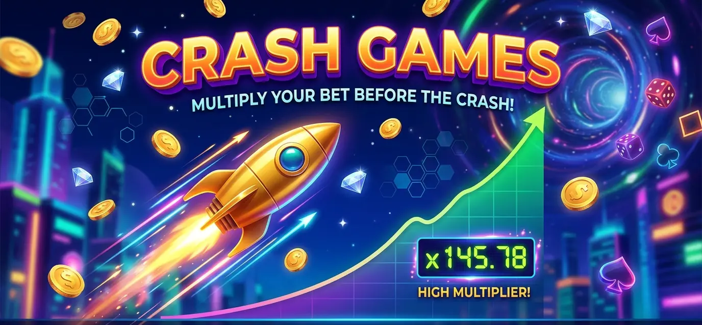 Crashspil hos Bethard casino